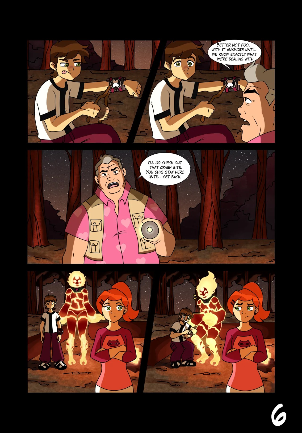Ben 10: Chaquetrix Part 3 Porn Comic english 22