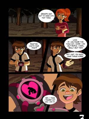 Ben 10: Chaquetrix Part 3 Porn Comic english 23