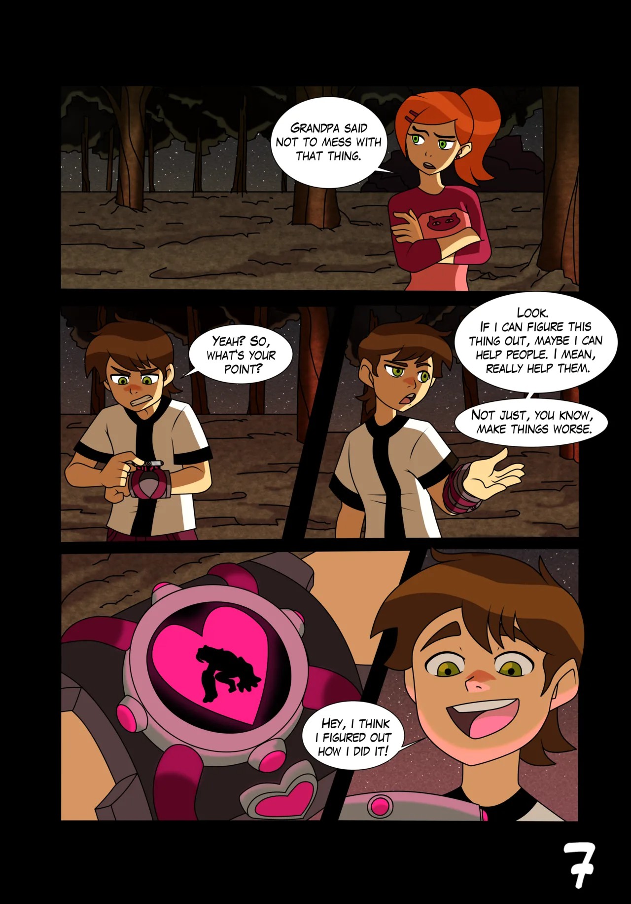 Ben 10: Chaquetrix Part 3 Porn Comic english 23