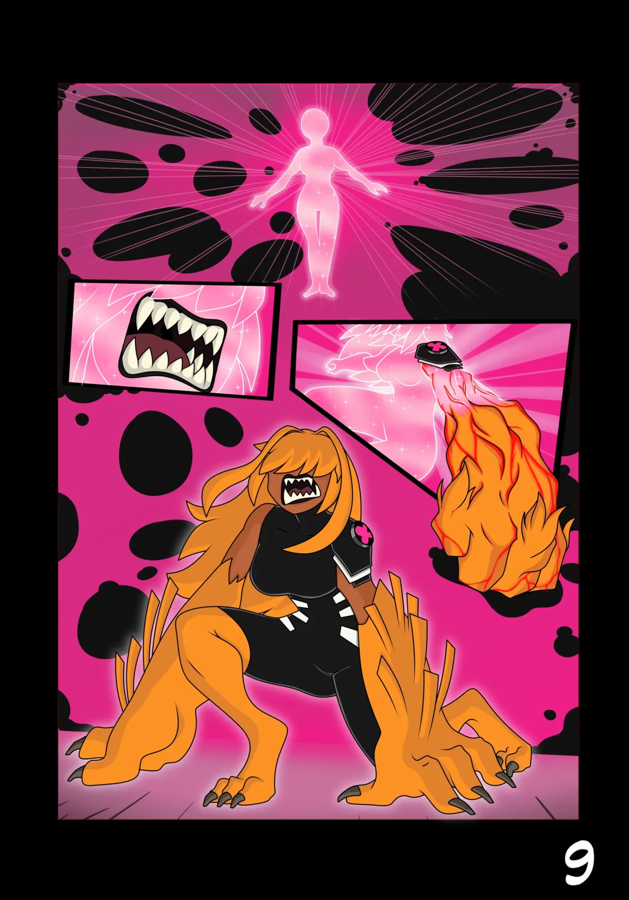 Ben 10: Chaquetrix Part 3 Porn Comic english 25