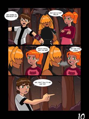 Ben 10: Chaquetrix Part 3 Porn Comic english 26