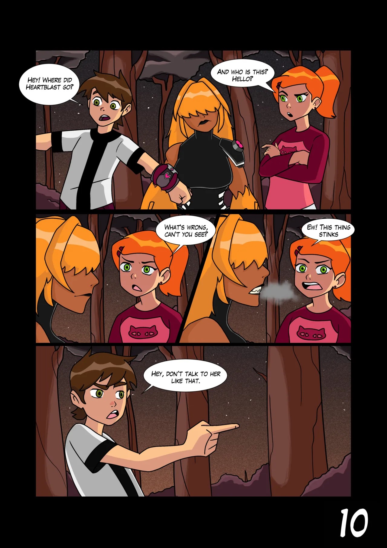 Ben 10: Chaquetrix Part 3 Porn Comic english 26