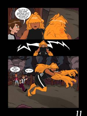 Ben 10: Chaquetrix Part 3 Porn Comic english 27
