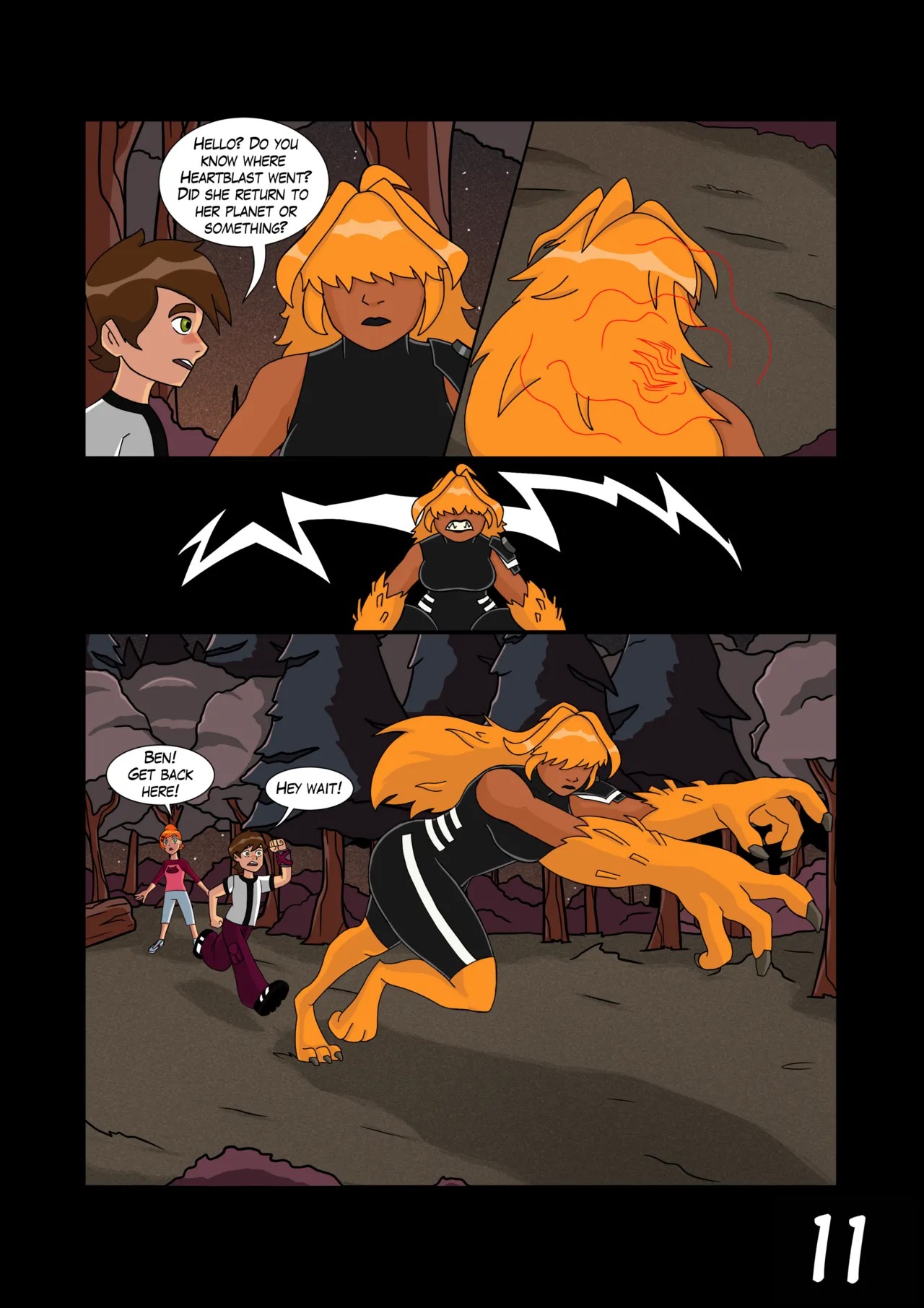 Ben 10: Chaquetrix Part 3 Porn Comic english 27