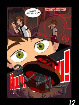 Ben 10: Chaquetrix Part 3 Porn Comic english 28