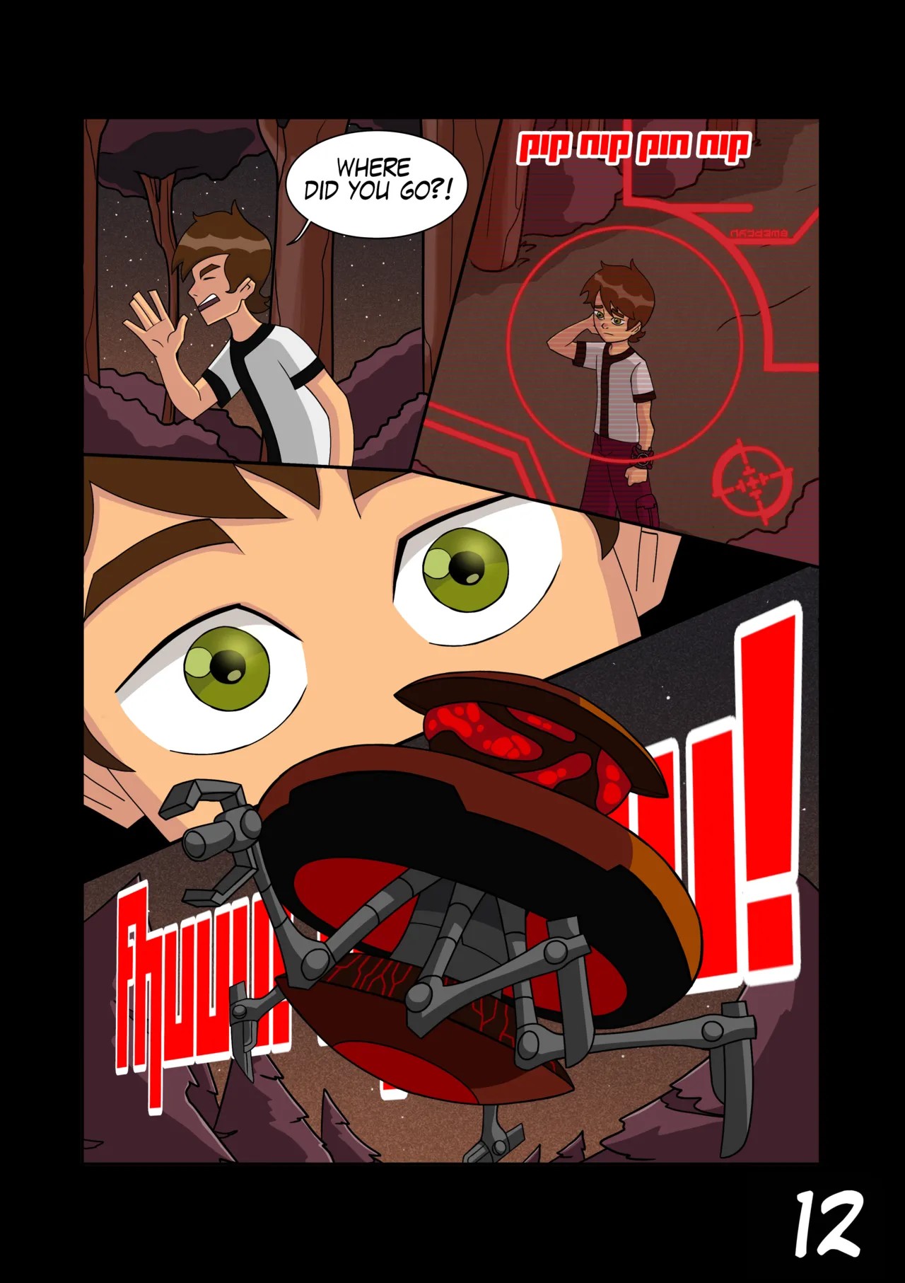 Ben 10: Chaquetrix Part 3 Porn Comic english 28