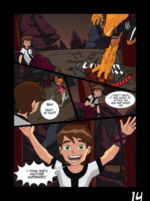 Ben 10: Chaquetrix Part 3 Porn Comic english 30