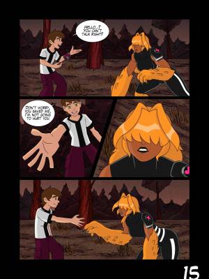 Ben 10: Chaquetrix Part 3 Porn Comic english 31