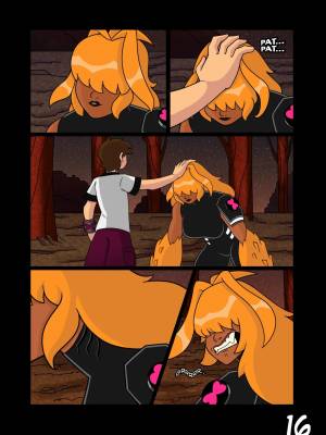 Ben 10: Chaquetrix Part 3 Porn Comic english 32