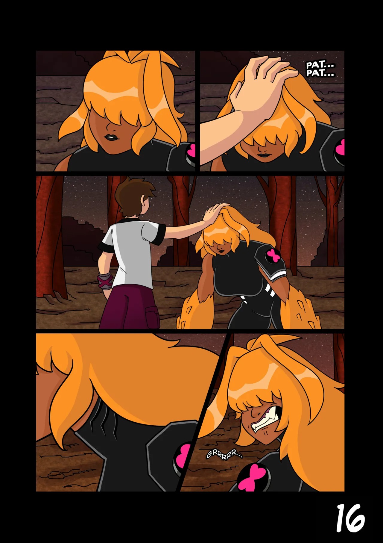 Ben 10: Chaquetrix Part 3 Porn Comic english 32