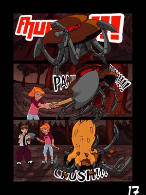 Ben 10: Chaquetrix Part 3 Porn Comic english 33
