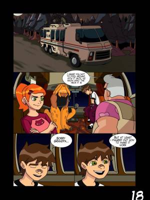 Ben 10: Chaquetrix Part 3 Porn Comic english 34