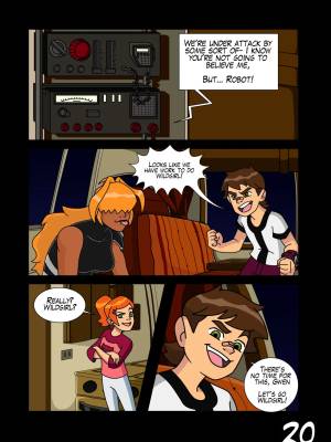 Ben 10: Chaquetrix Part 3 Porn Comic english 36