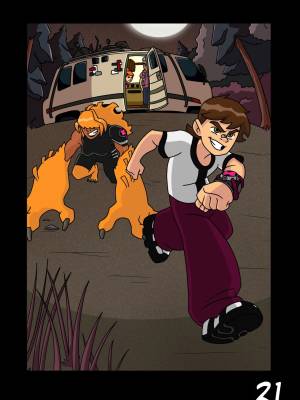 Ben 10: Chaquetrix Part 3 Porn Comic english 37