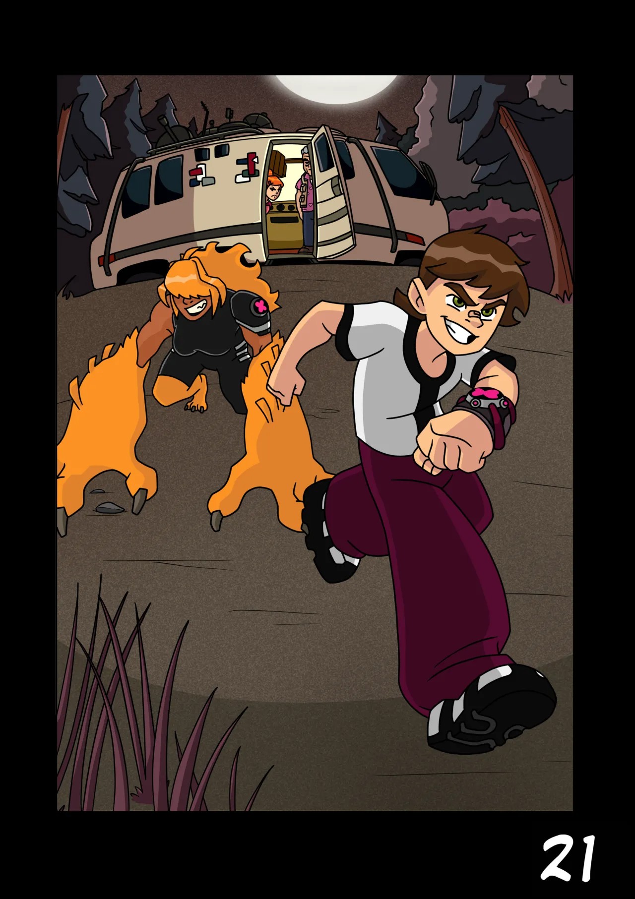 Ben 10: Chaquetrix Part 3 Porn Comic english 37