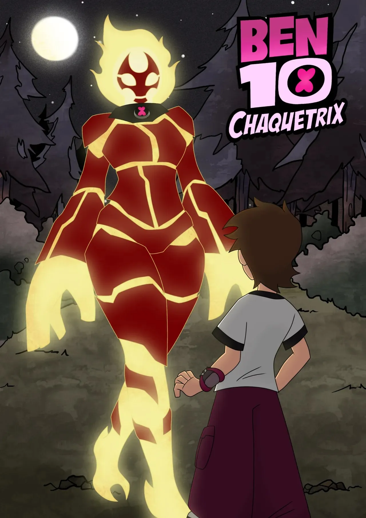 Ben 10: Chaquetrix (Ben 10) [Trixthealien] - English - Porn Comic