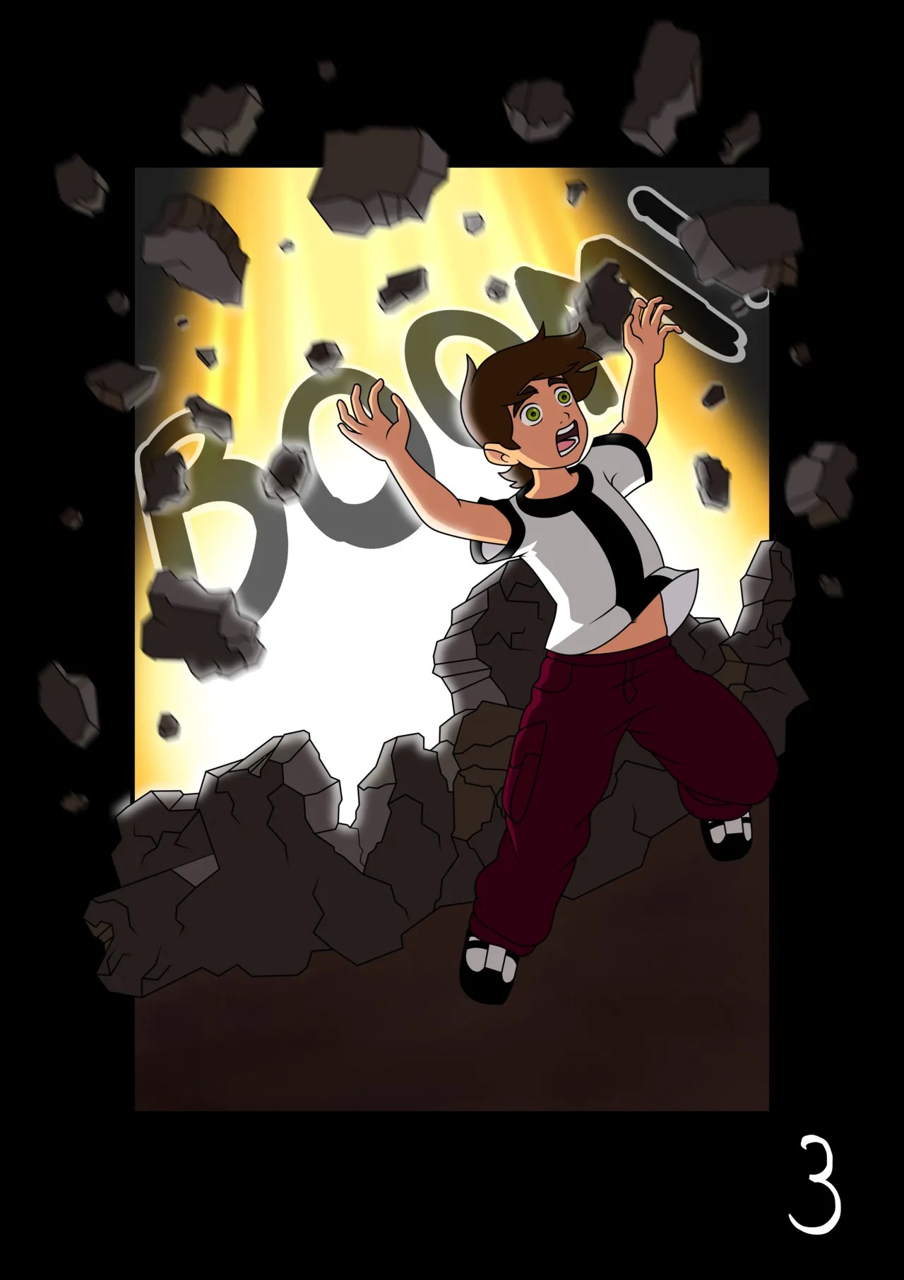 Ben 10: Chaquetrix Porn Comic english 04