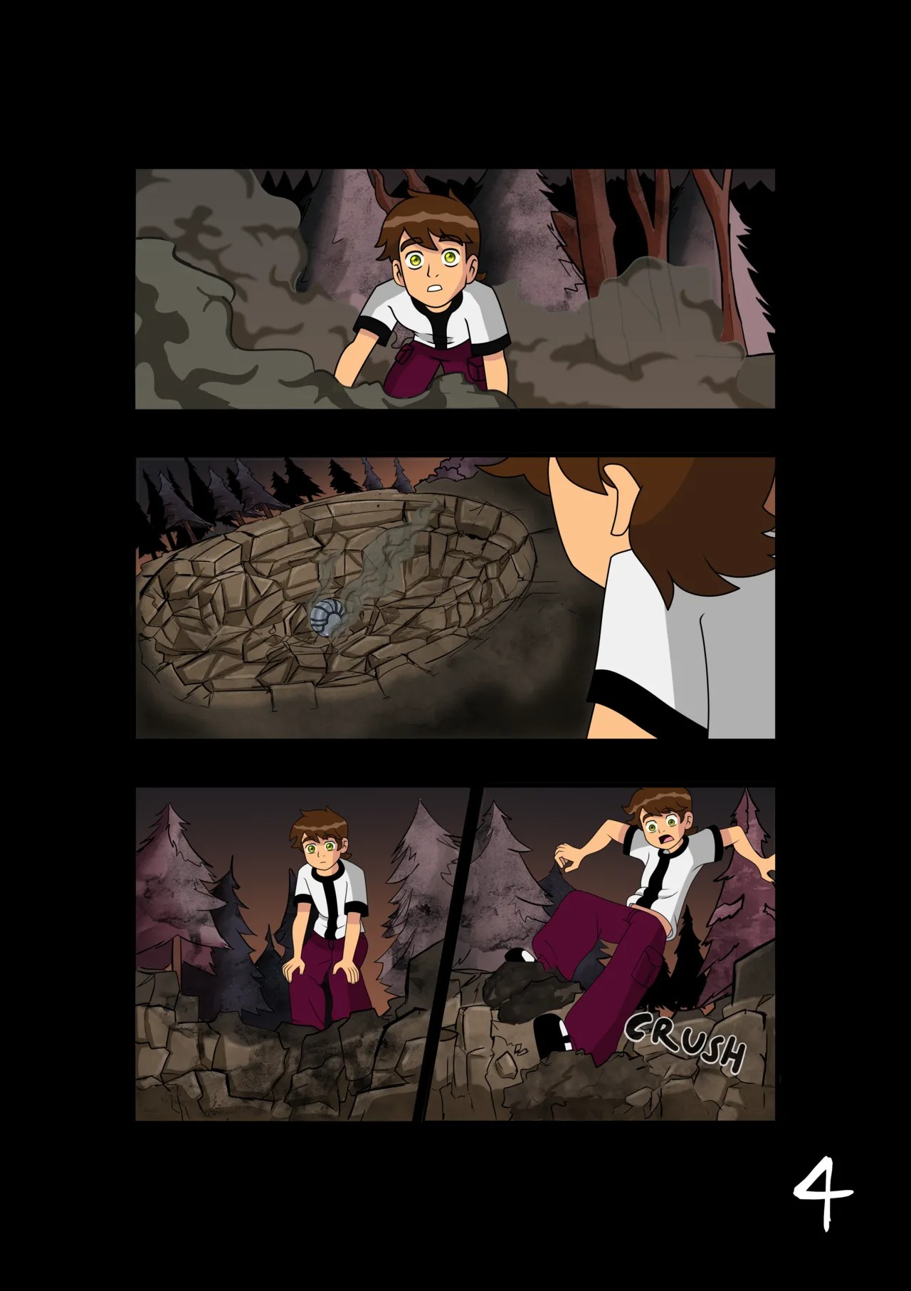 Ben 10: Chaquetrix Porn Comic english 05