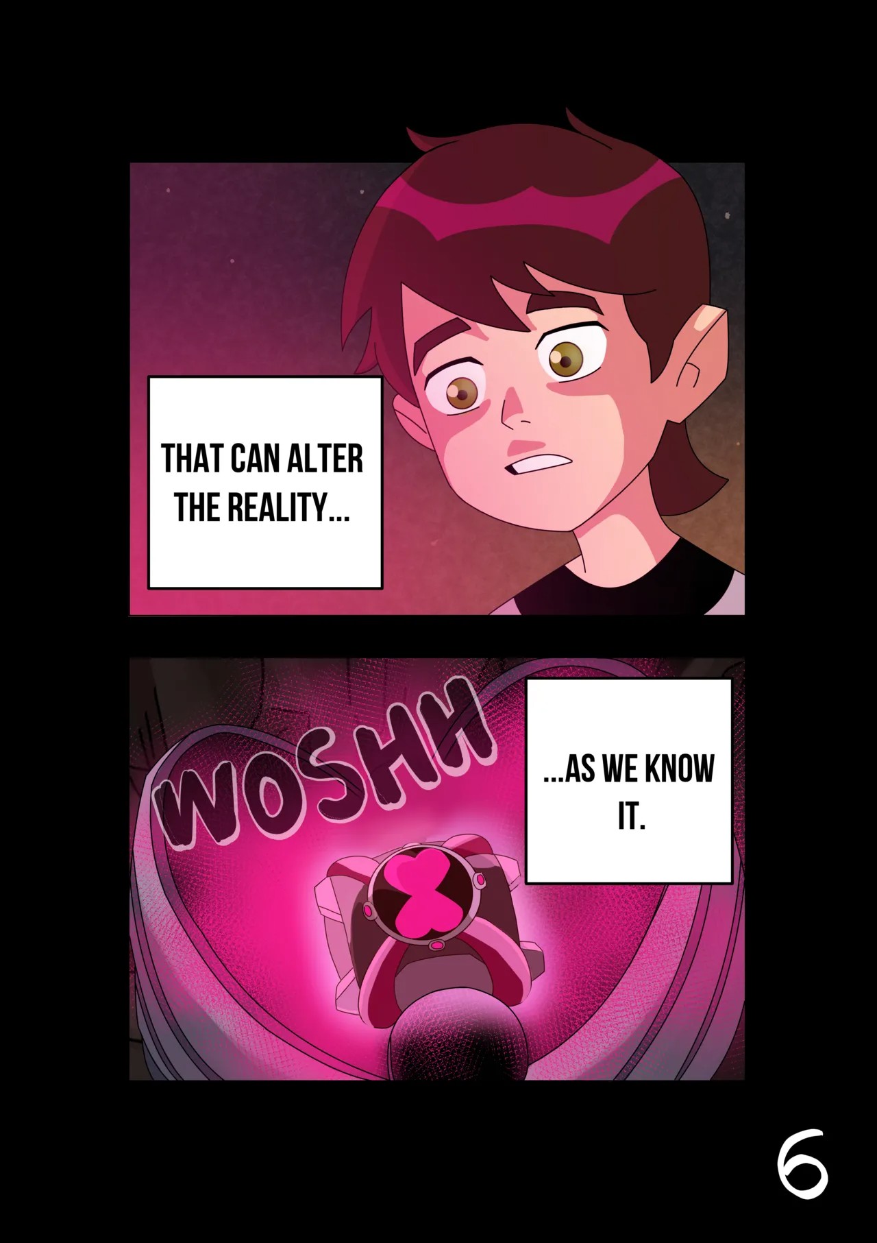 Ben 10: Chaquetrix Porn Comic english 07