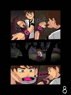 Ben 10: Chaquetrix Porn Comic english 09