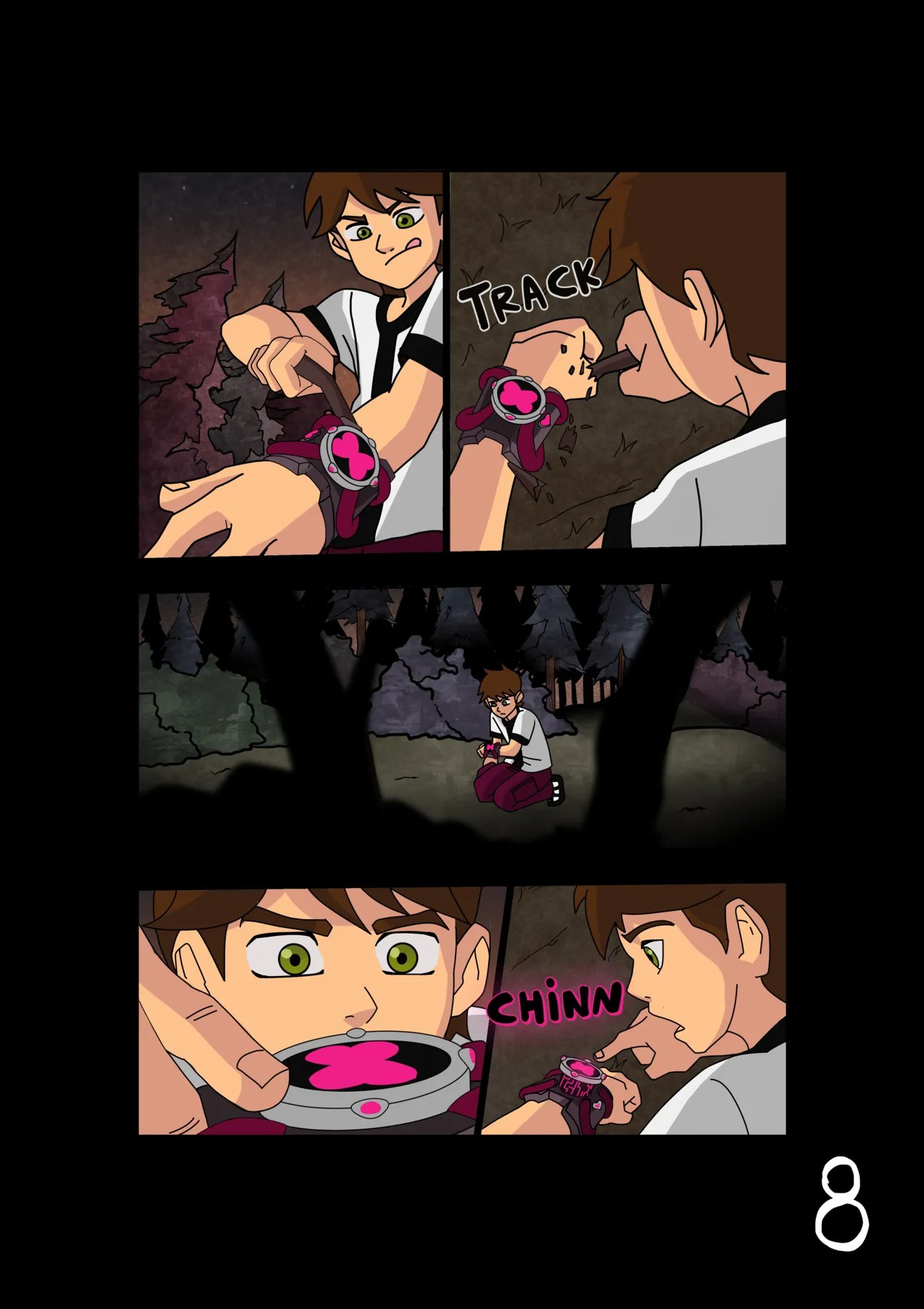 Ben 10 chaquetrix porn comic