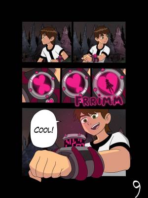 Ben 10: Chaquetrix Porn Comic english 10