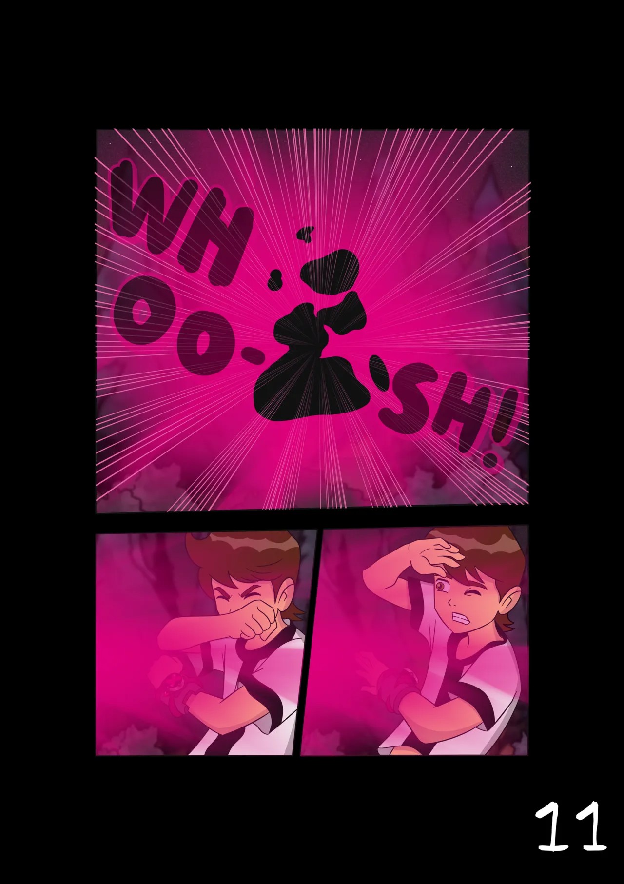 Ben 10: Chaquetrix Porn Comic english 12