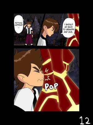 Ben 10: Chaquetrix Porn Comic english 13