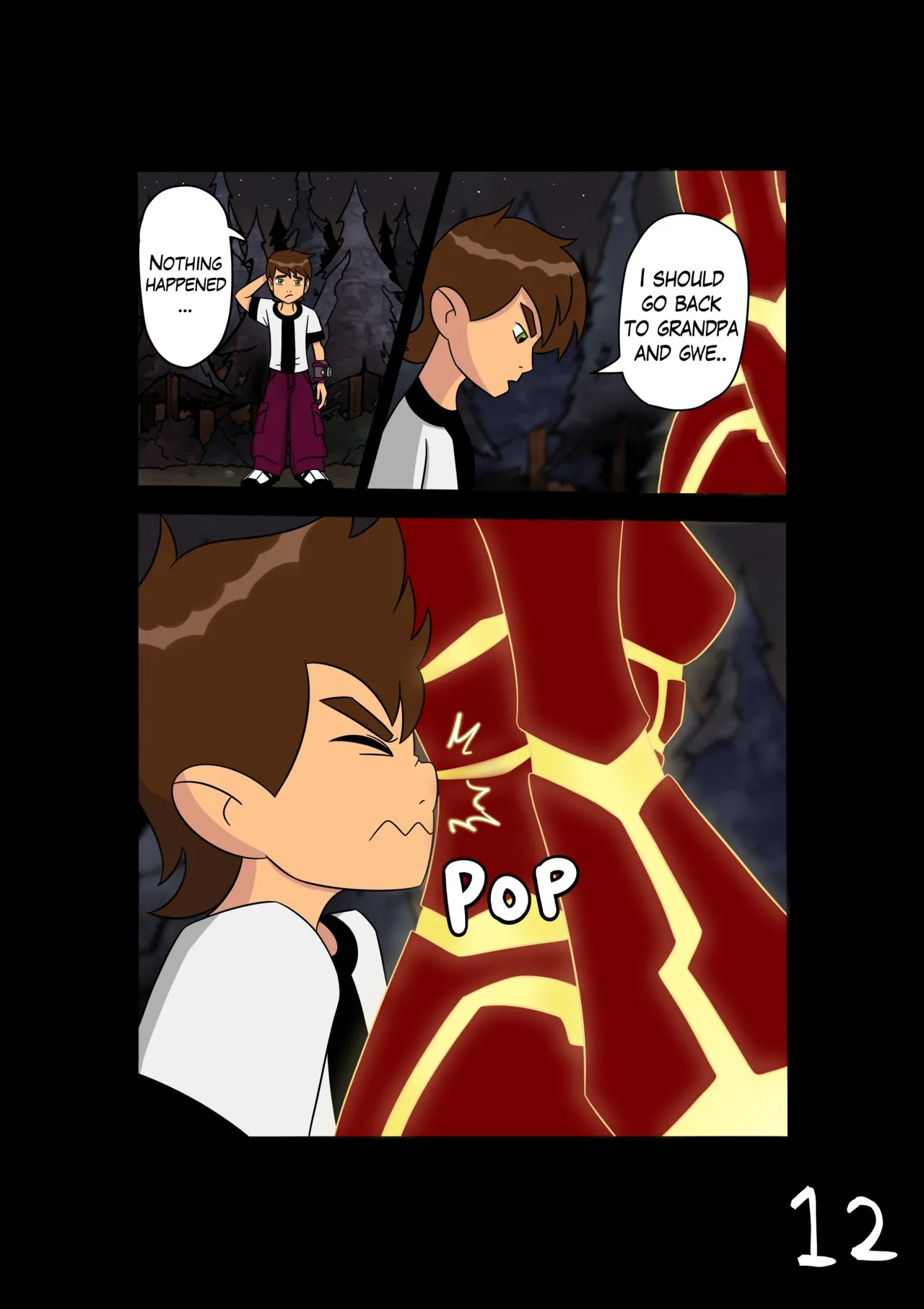 Ben 10: Chaquetrix Porn Comic english 13