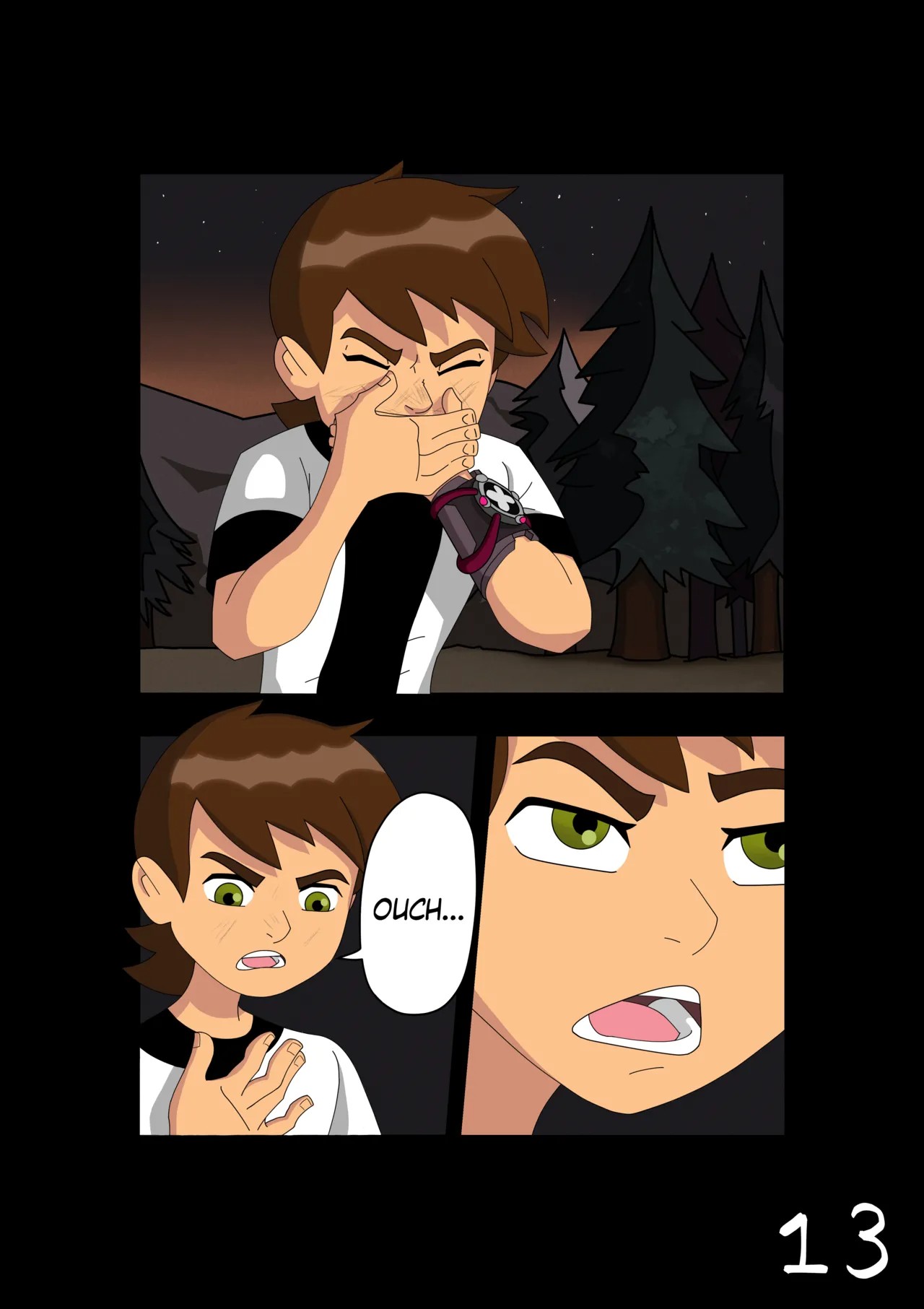 Ben 10: Chaquetrix Porn Comic english 14