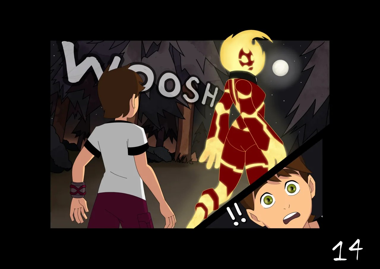 Ben 10: Chaquetrix Porn Comic english 15