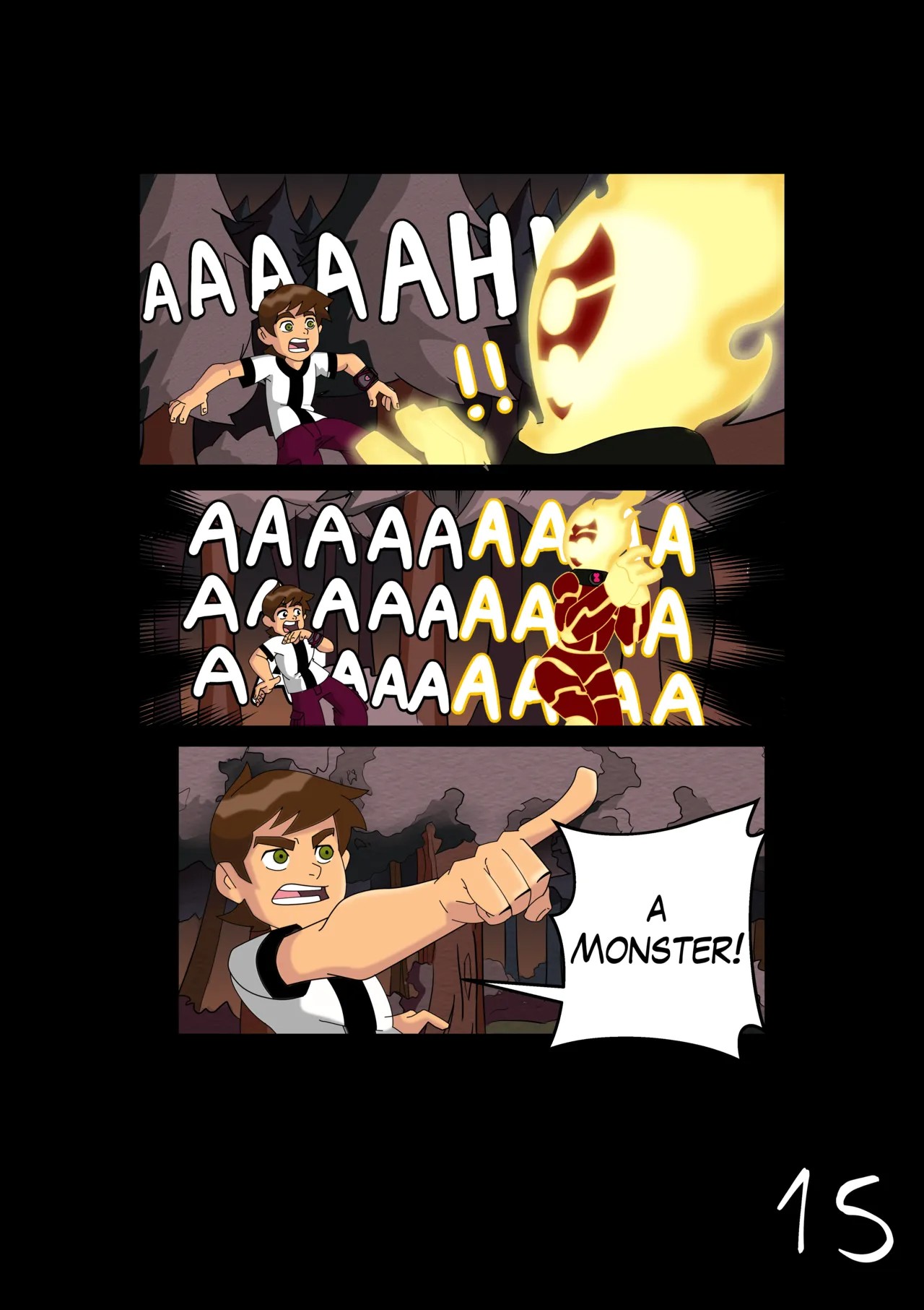 Ben 10: Chaquetrix Porn Comic english 16