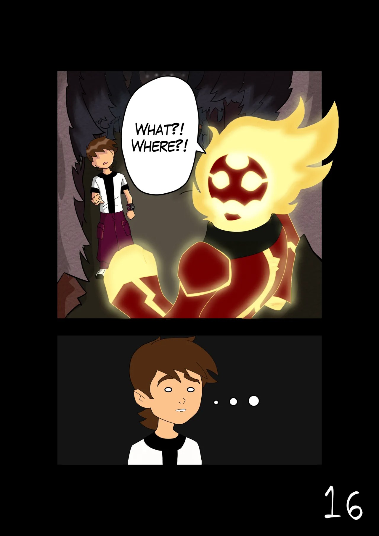 Ben 10: Chaquetrix Porn Comic english 17