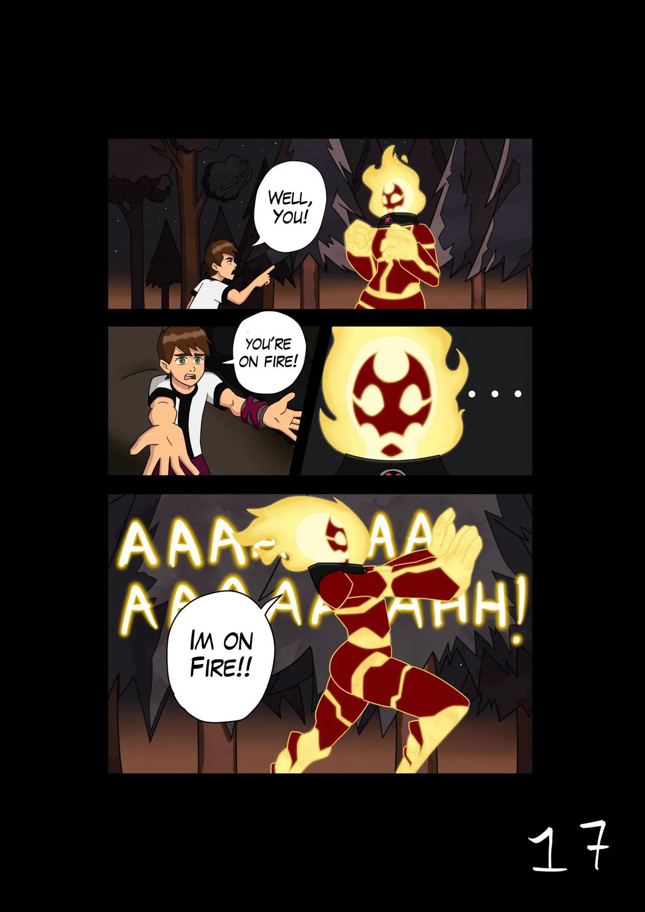 Ben 10: Chaquetrix Porn Comic english 18