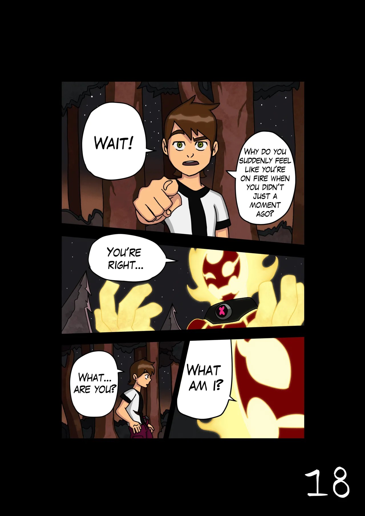 Ben 10: Chaquetrix Porn Comic english 19