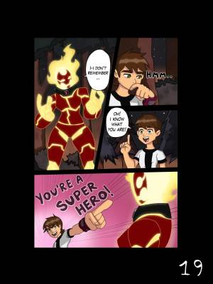 Ben 10: Chaquetrix Porn Comic english 20