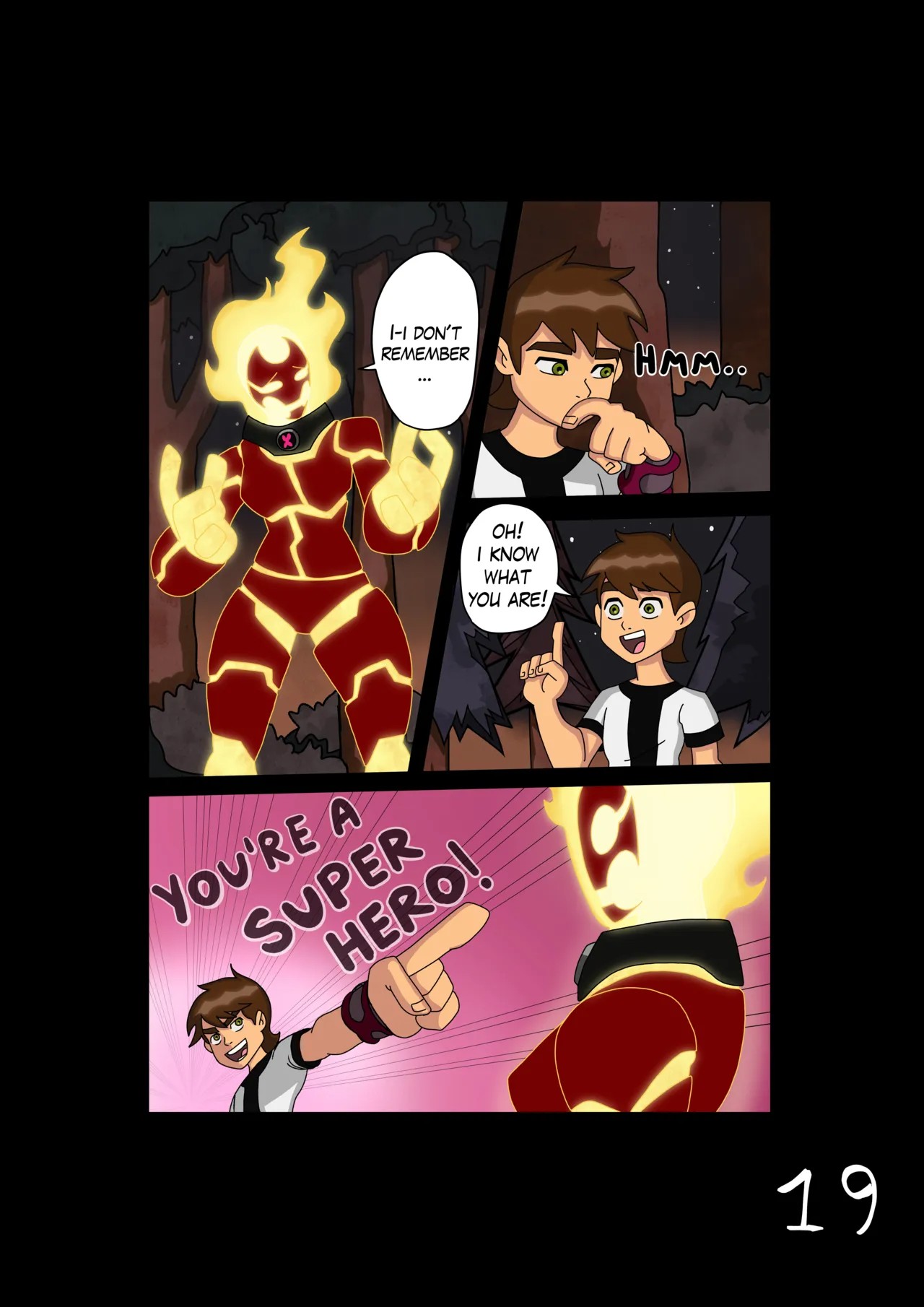 Ben 10: Chaquetrix Porn Comic english 20