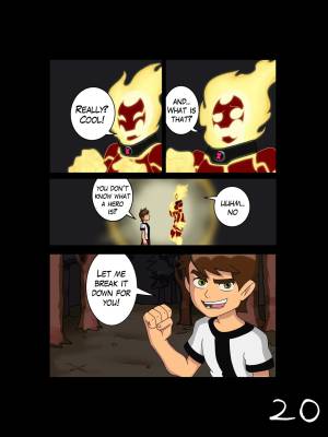 Ben 10: Chaquetrix Porn Comic english 21