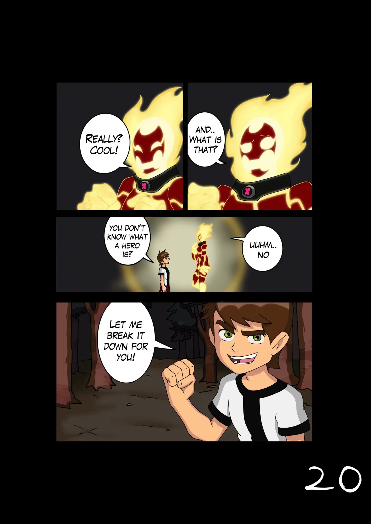 Ben 10: Chaquetrix Porn Comic english 21