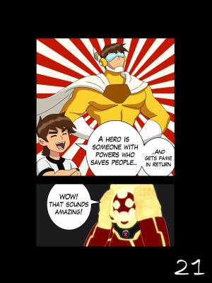 Ben 10: Chaquetrix Porn Comic english 22