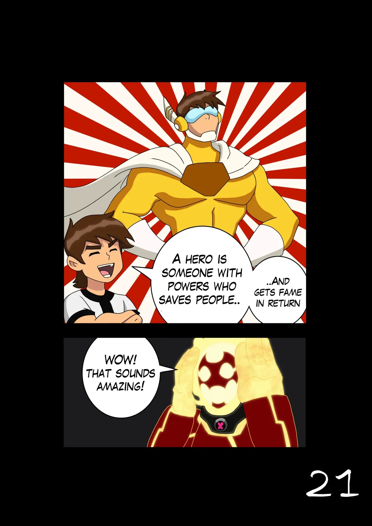 Ben 10: Chaquetrix Porn Comic english 22