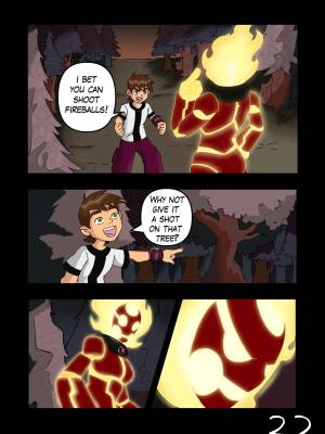 Ben 10: Chaquetrix Porn Comic english 23