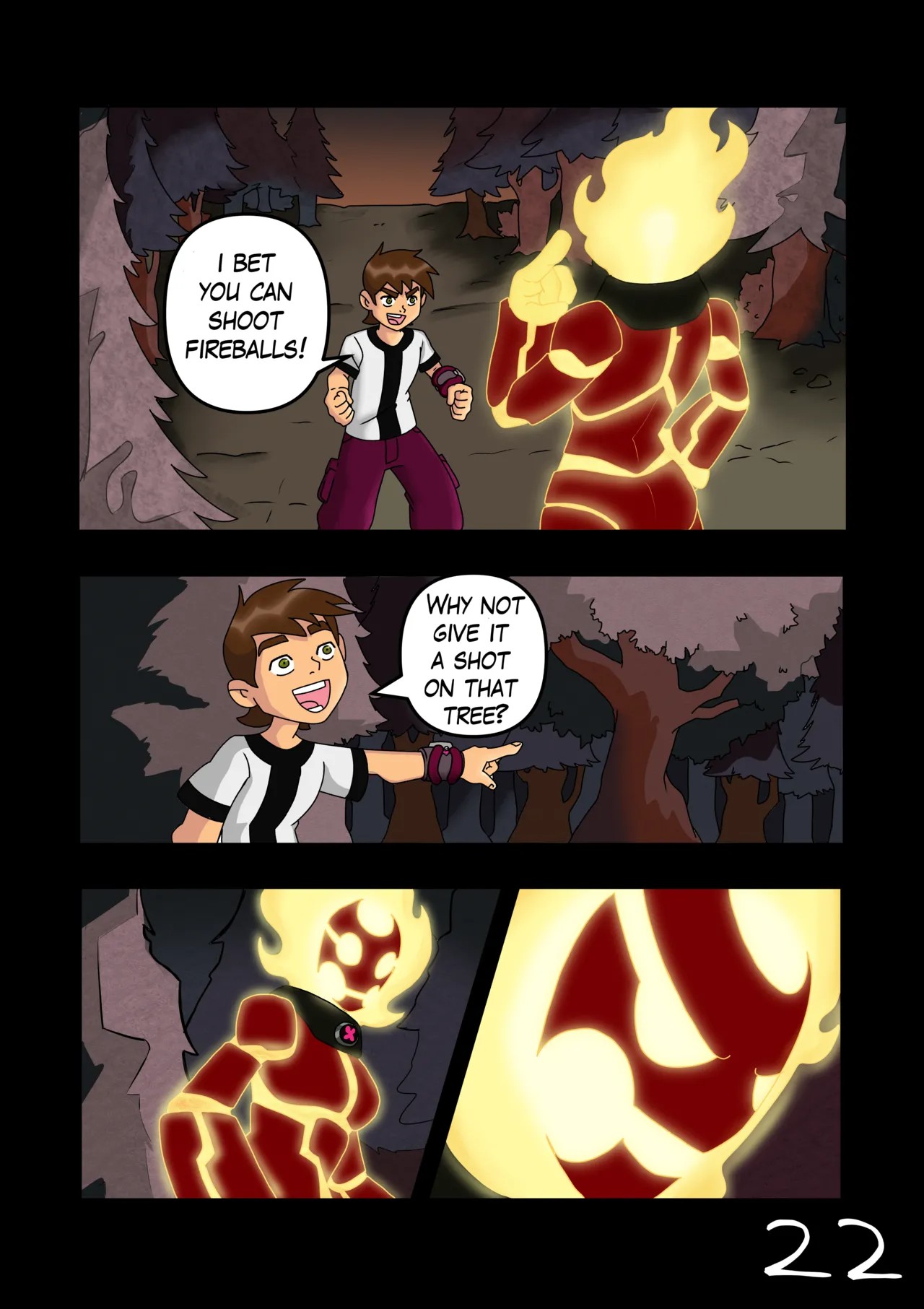 Ben 10: Chaquetrix Porn Comic english 23