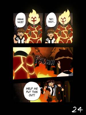 Ben 10: Chaquetrix Porn Comic english 25