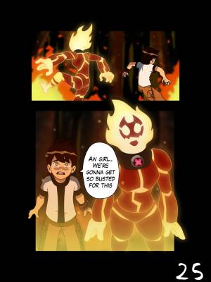 Ben 10: Chaquetrix Porn Comic english 26