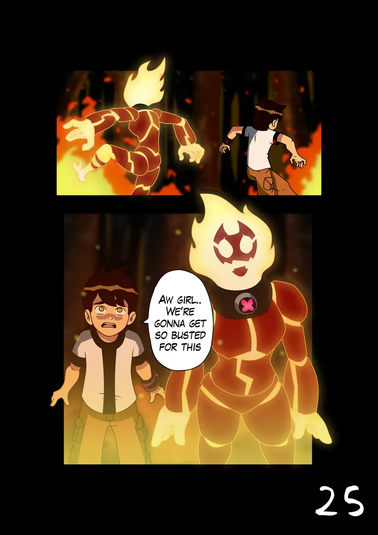 Ben 10: Chaquetrix Porn Comic english 26