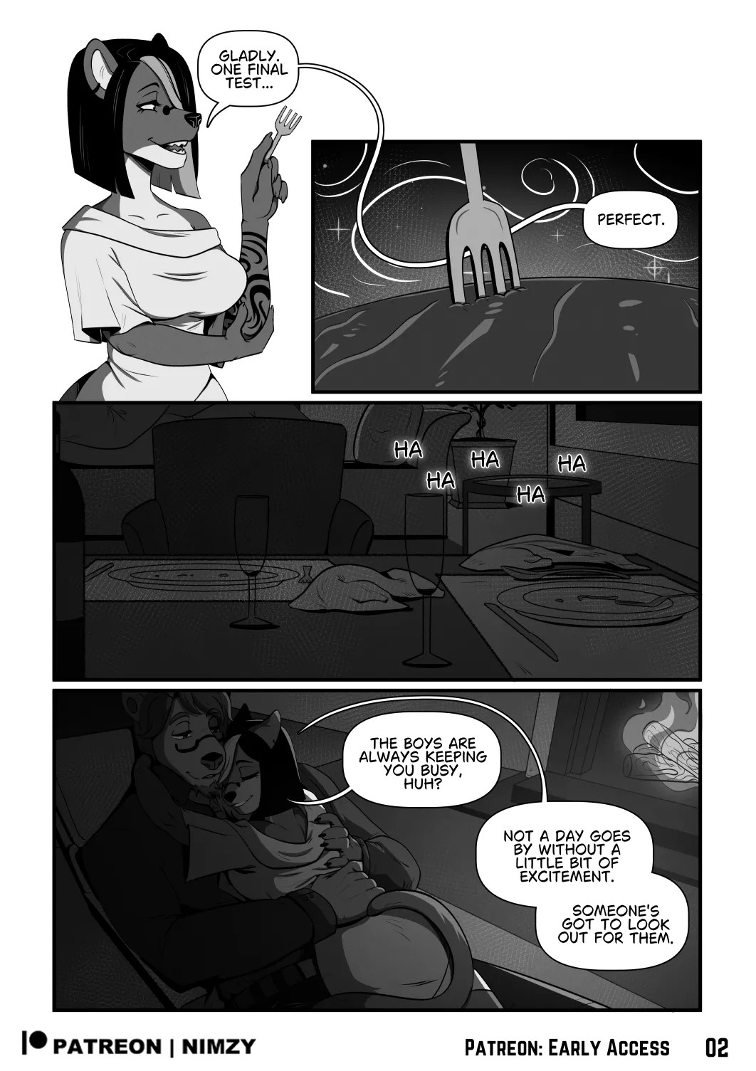 Best Served Hot Porn Comic english 03