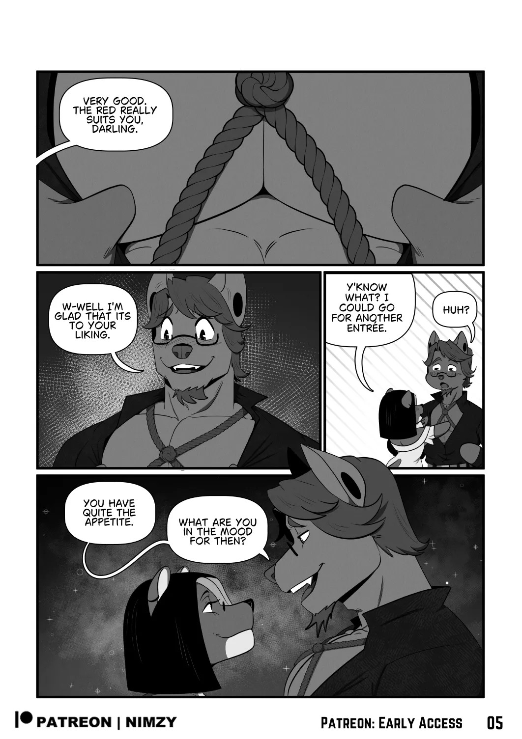 Best Served Hot Porn Comic english 06