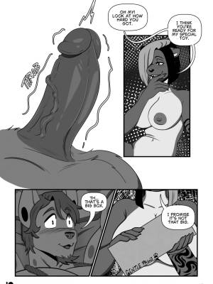 Best Served Hot Porn Comic english 11