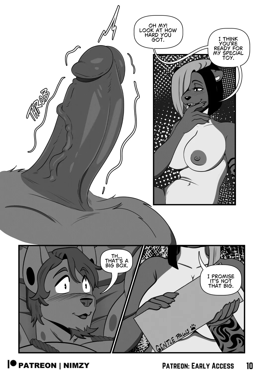 Best Served Hot Porn Comic english 11
